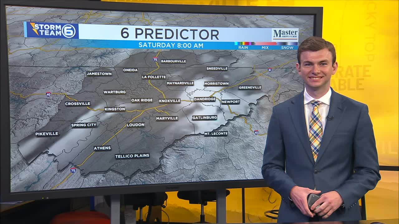 A steamy Saturday with spotty afternoon/evening storms – WATE 6 On Your ...