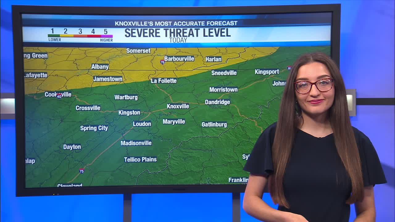 Few strong to severe storms possible today – WATE 6 On Your Side
