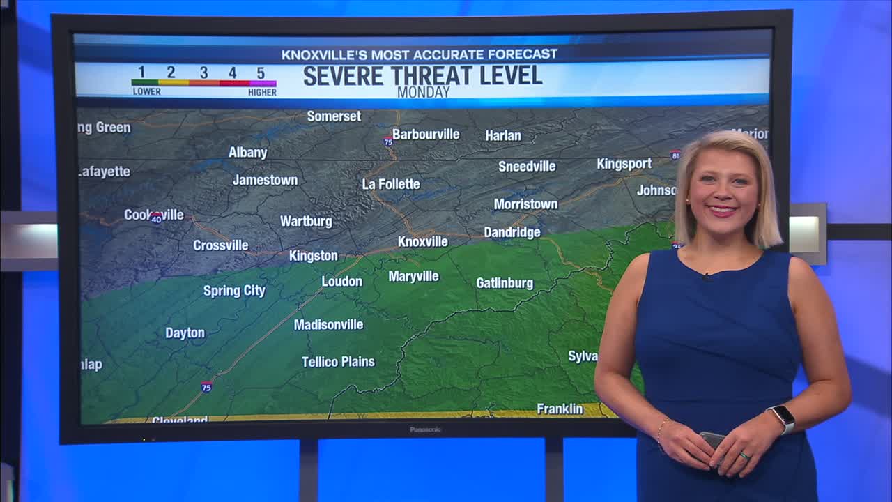 Strong storms expected Monday – WATE 6 On Your Side