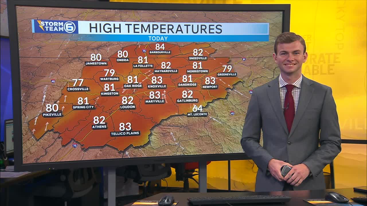 Rain and rumbles tonight into Tuesday morning – WATE 6 On Your Side