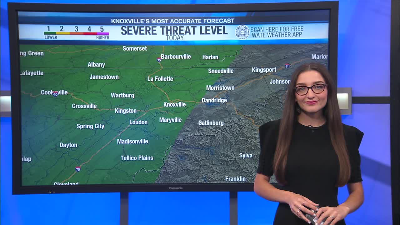 Partly cloudy with spotty showers and storms possible – WATE 6 On Your Side
