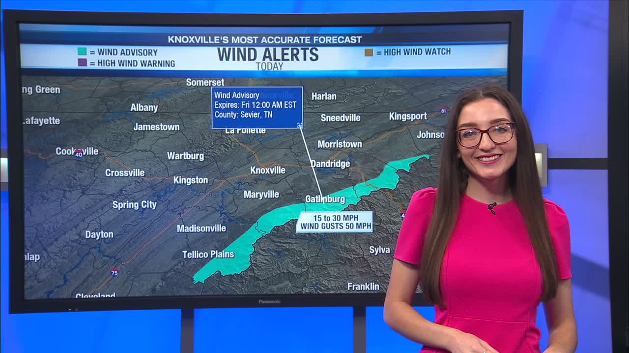 Mostly cloudy and breezy with rain arriving late – WATE 6 On Your Side