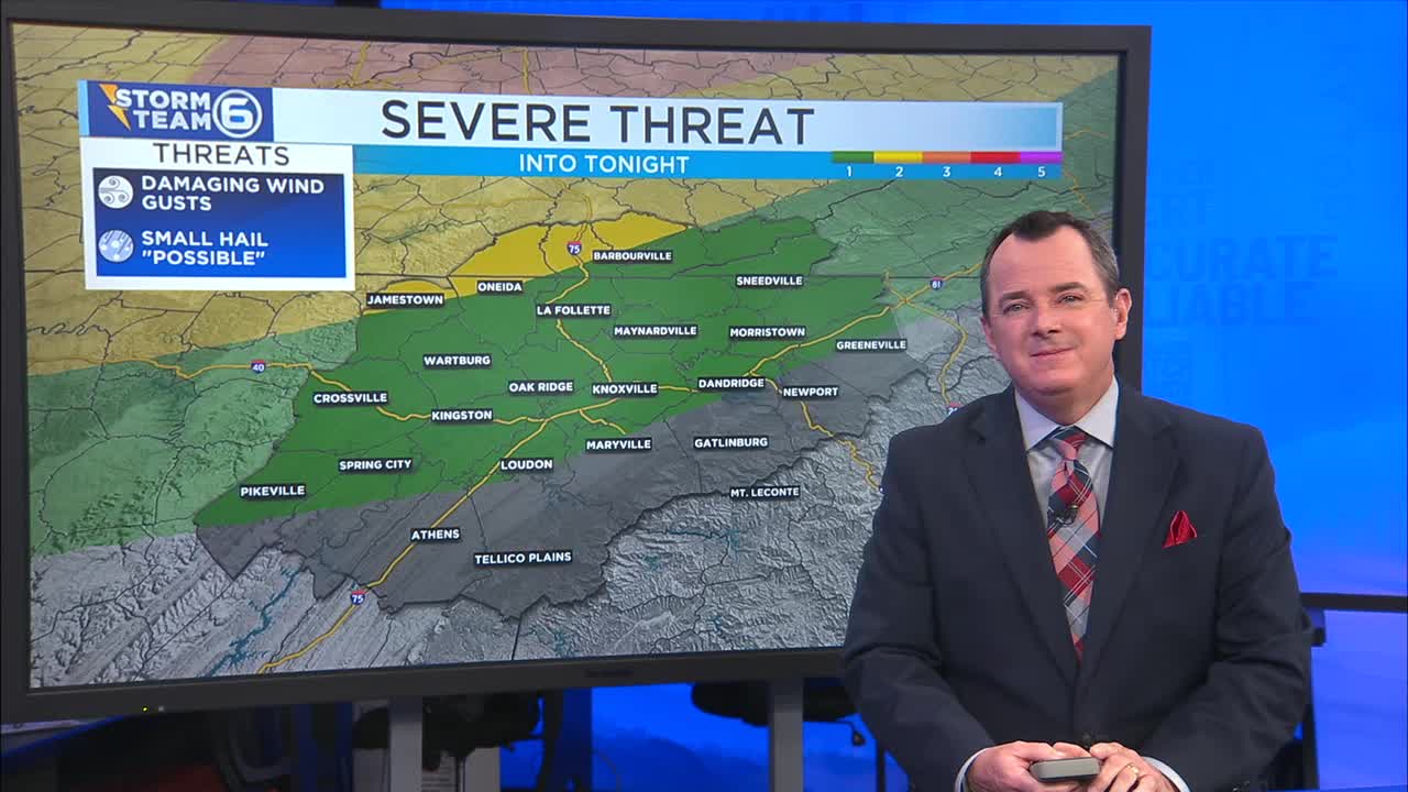 A few spotty storms near the Tennessee/Kentucky border tonight – WATE 6 ...