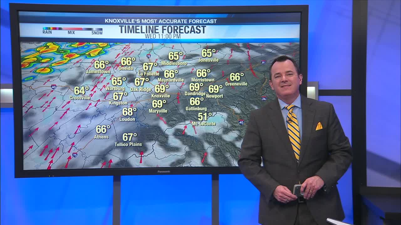 Breezy and mild overnight and even warmer Thursday – WATE 6 On Your Side