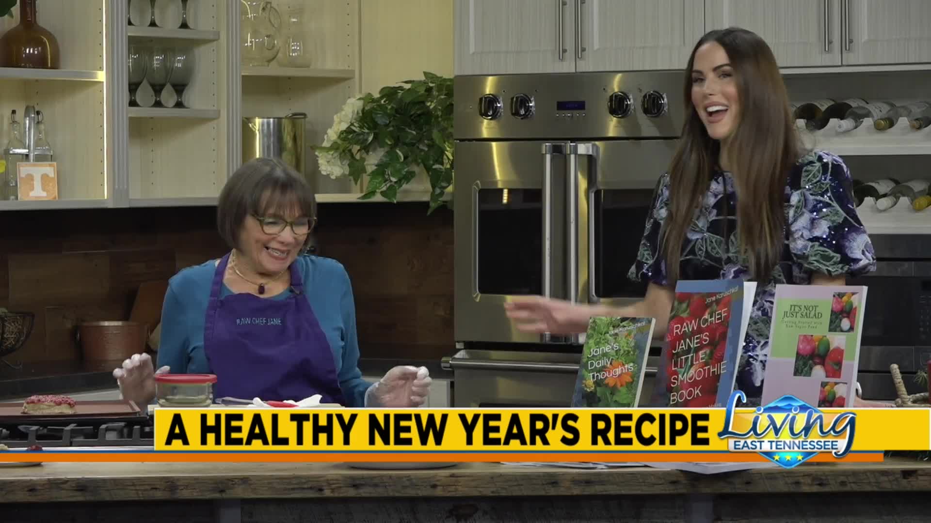 Raw Chef Jane Brings Healthy Festive Fusion to your Table! – WATE 6 On ...