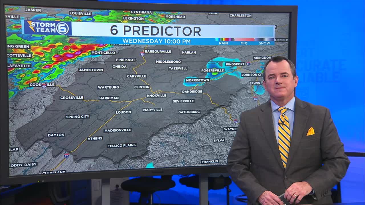 More storms overnight and Thursday, then drying out – WATE 6 On Your Side