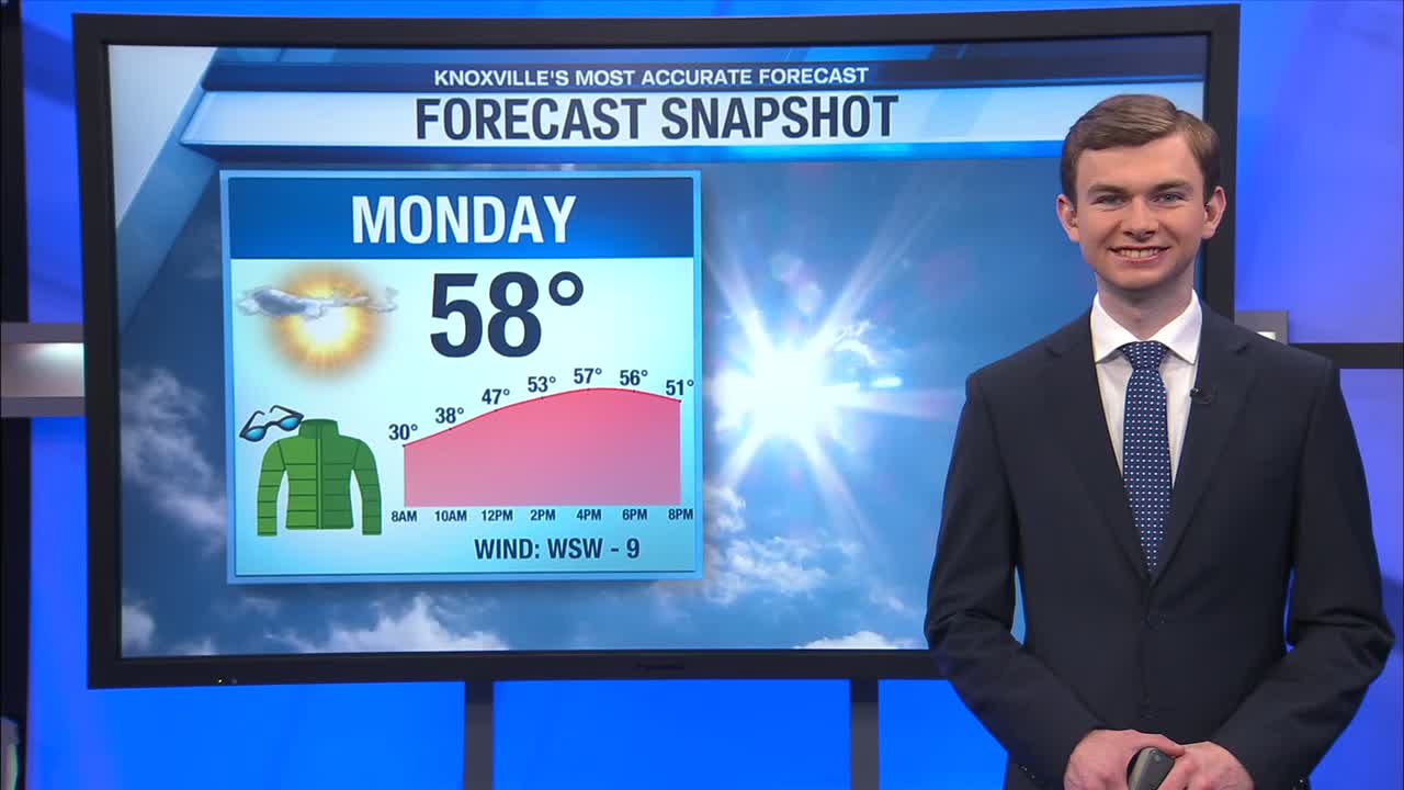 Sunny and dry stretch continues today – WATE 6 On Your Side