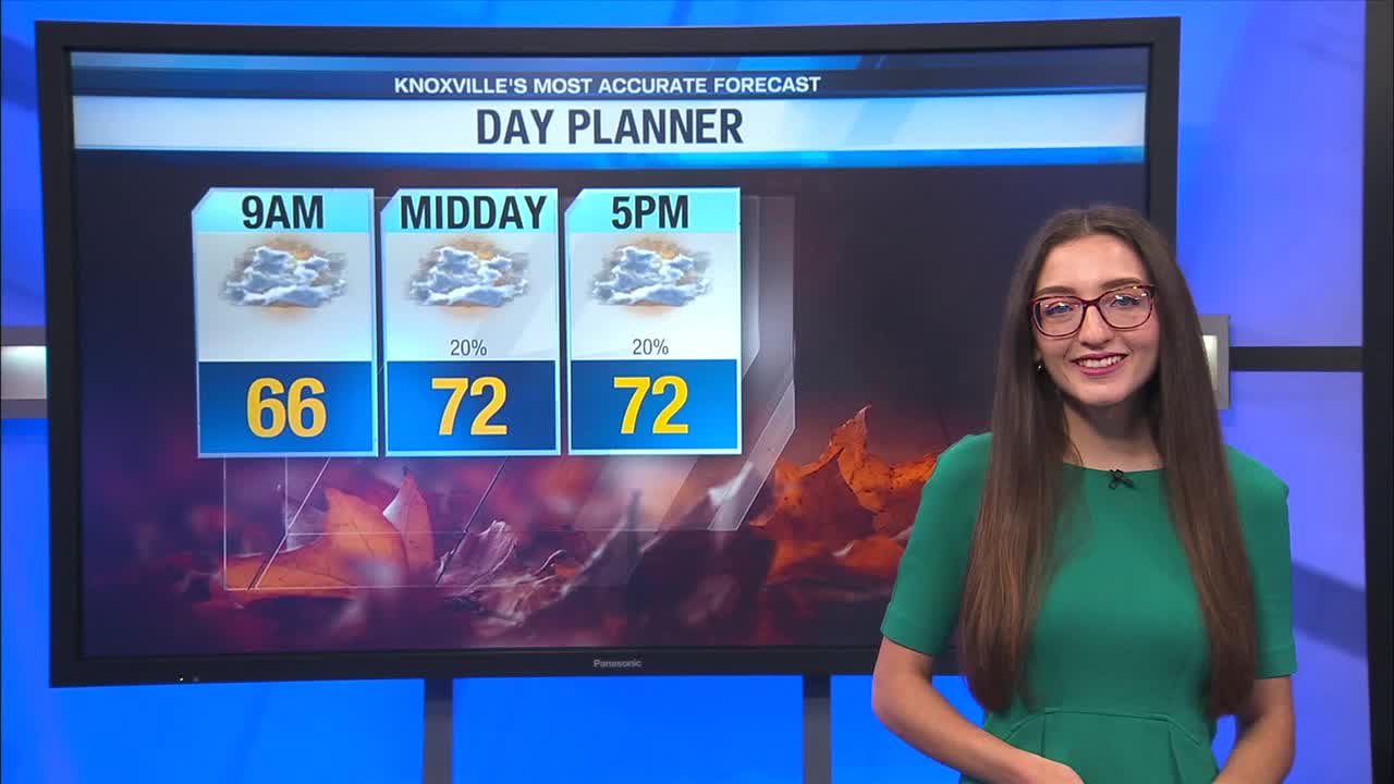 Mostly cloudy with an isolated light shower – WATE 6 On Your Side