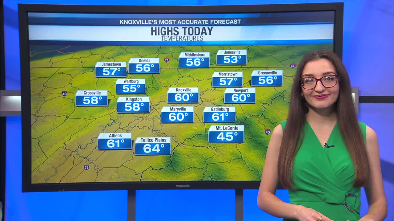 Mostly cloudy with a stray shower this afternoon – WATE 6 On Your Side