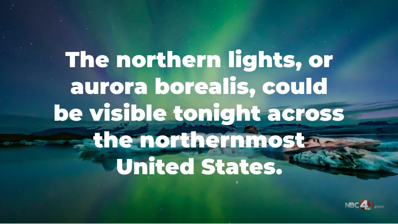 Could Ohio see the northern lights on Wednesday? NBC4 WCMHTV
