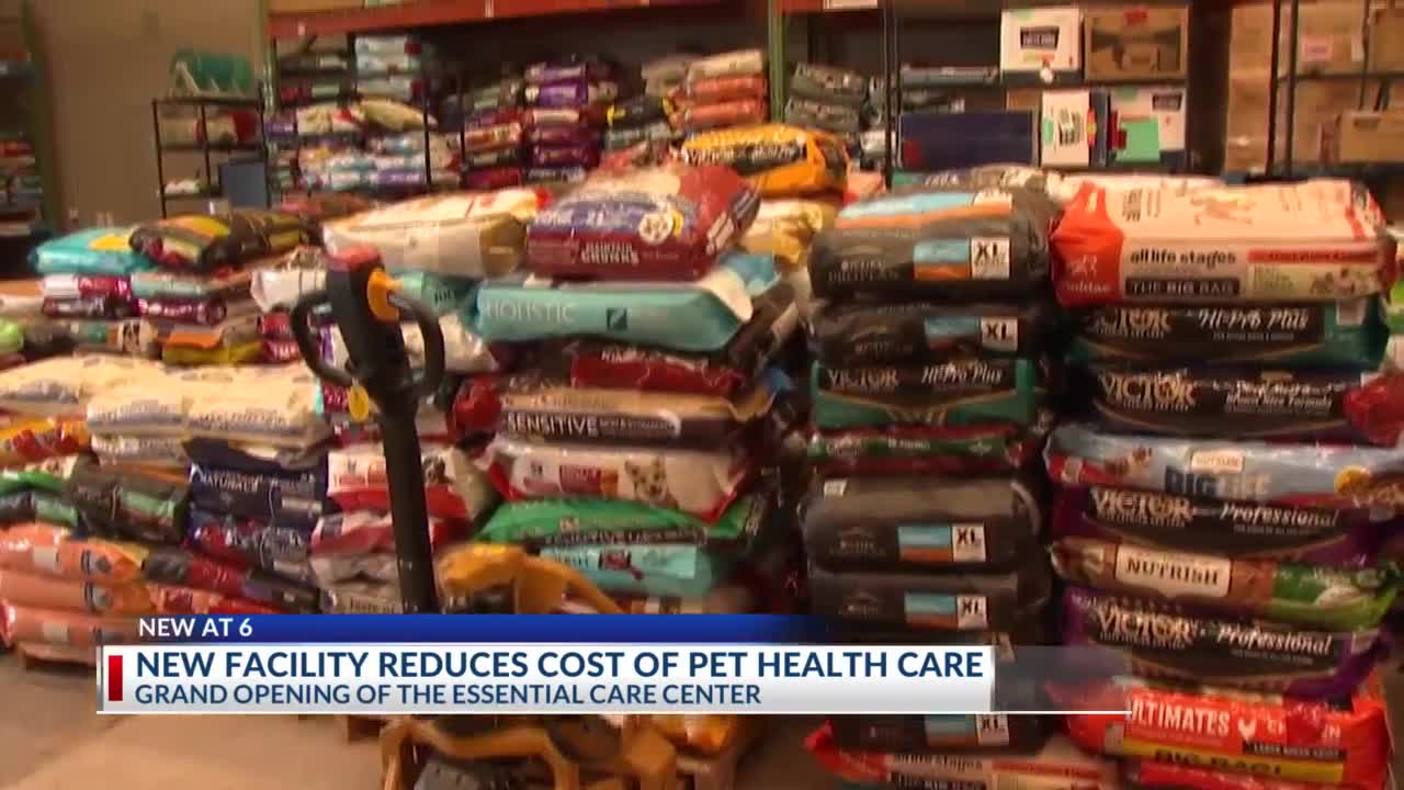 New Columbus center offers lowcost vet care NBC4 WCMHTV