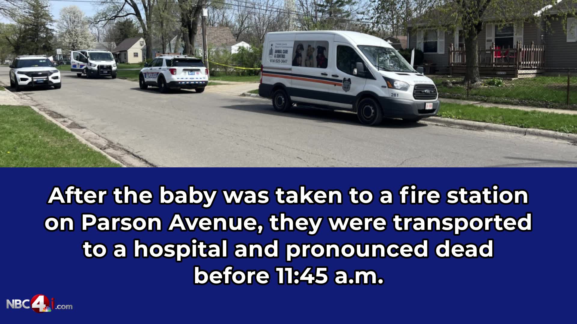 Baby killed in south Columbus dog attack – NBC4 WCMH-TV