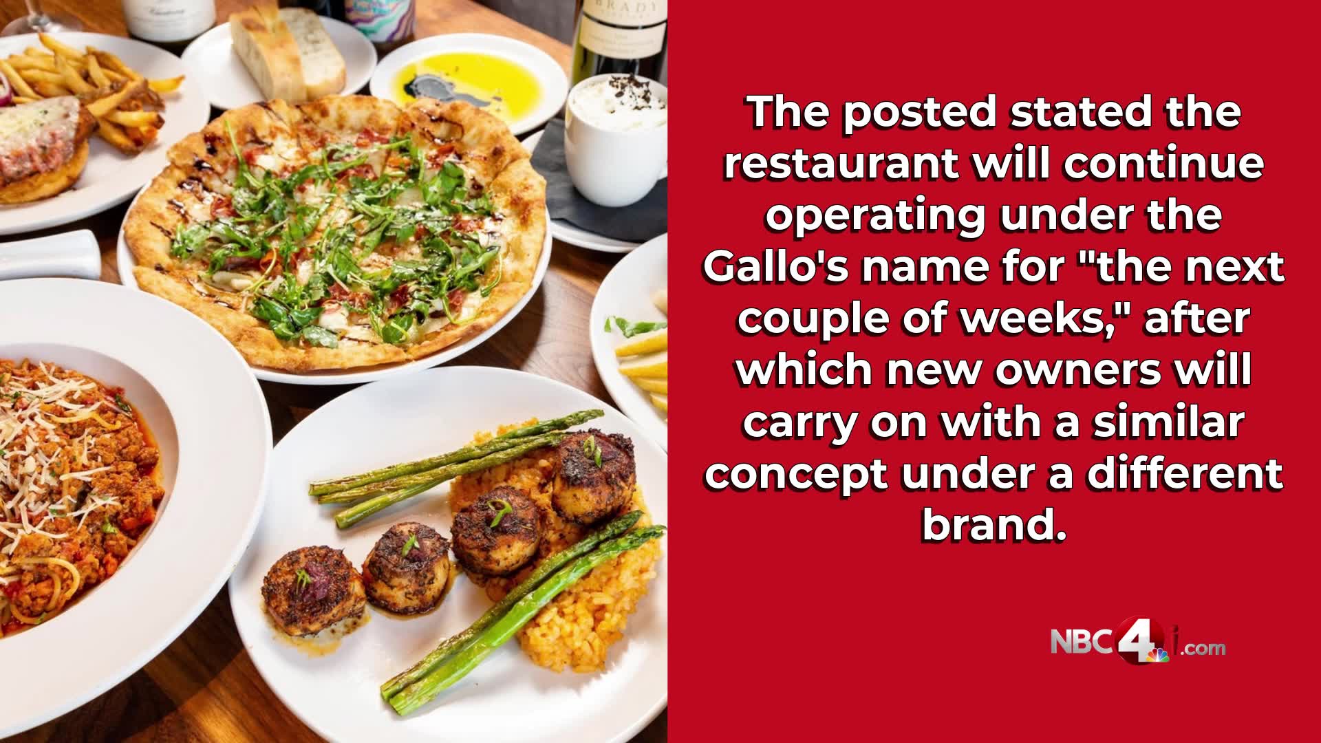 Gallo's on High in Clintonville to change ownership, rebrand - NBC4 WCMH-TV