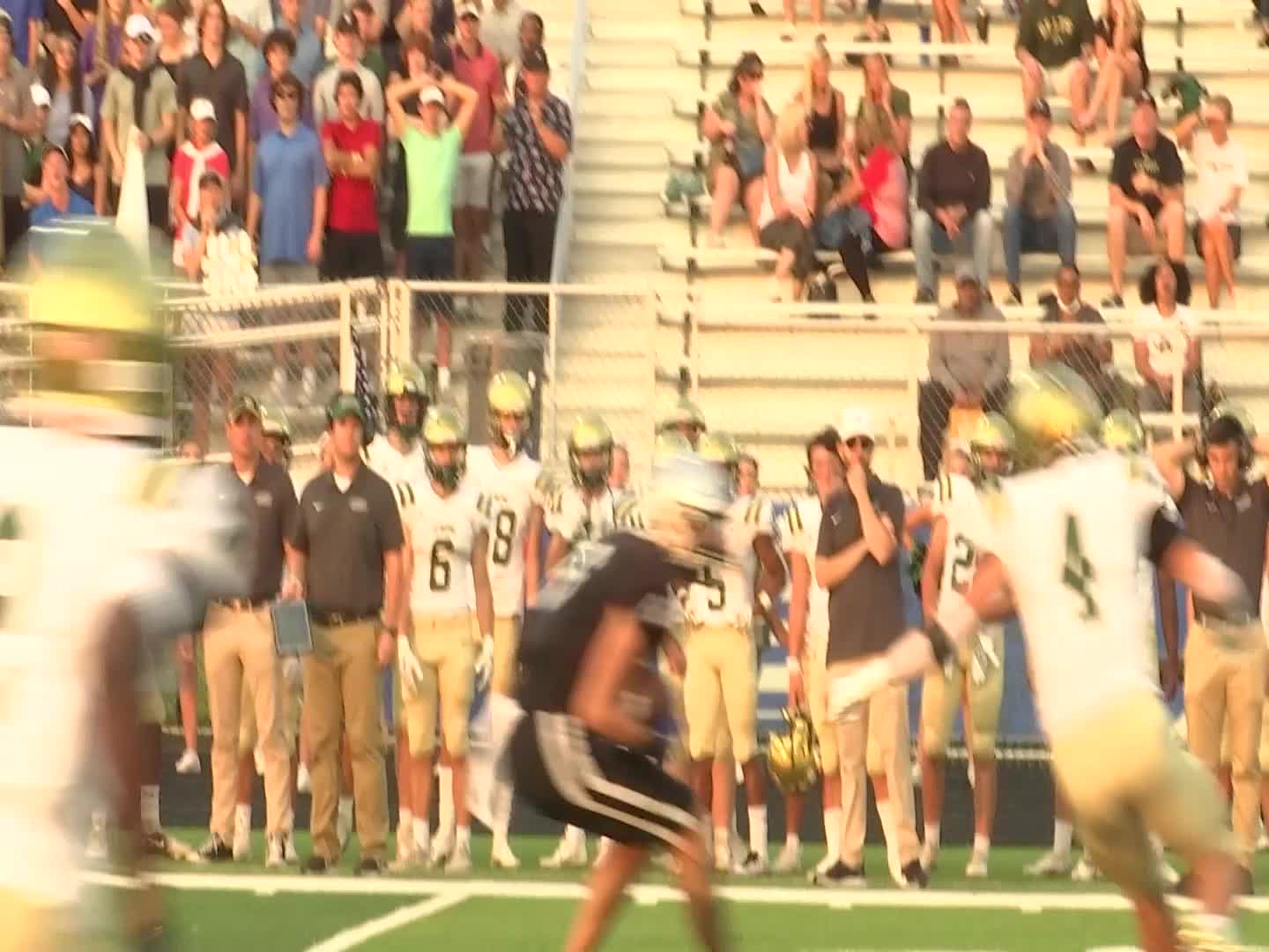 Football Friday Nite Week 5 Dublin Jerome at Hilliard Bradley NBC4