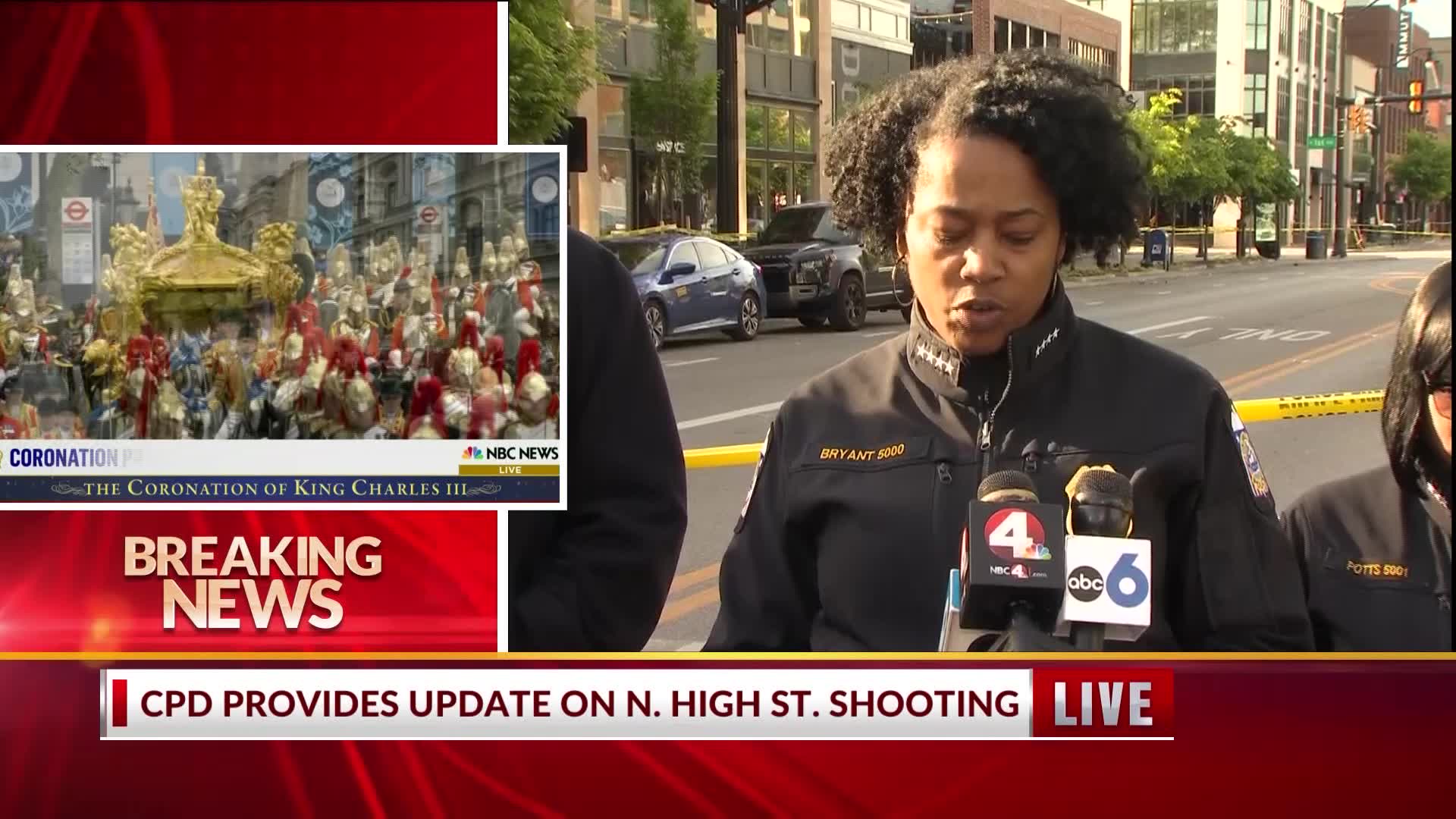 Columbus police update on multiple early Saturday morning shootings ...