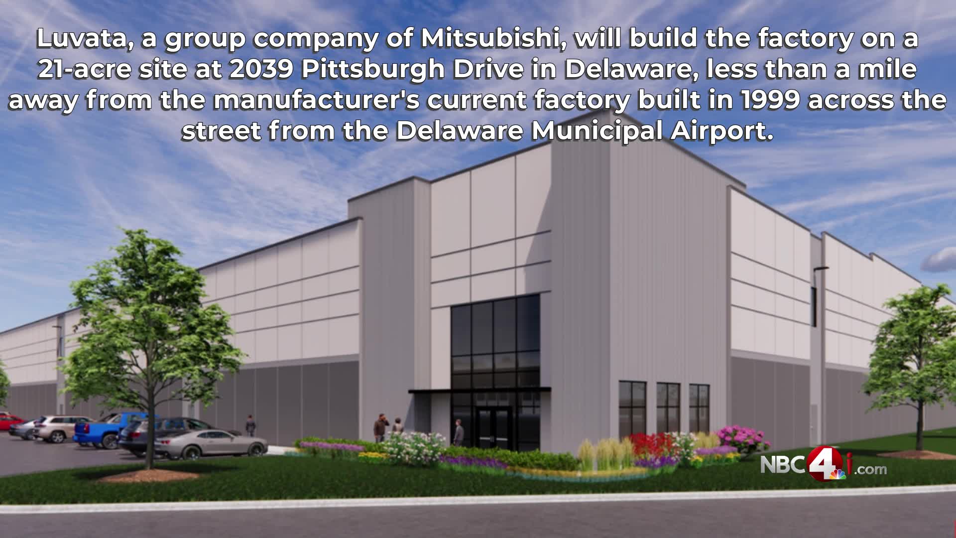 Mitsubishiowned manufacturer to build 18 million expansion in Ohio