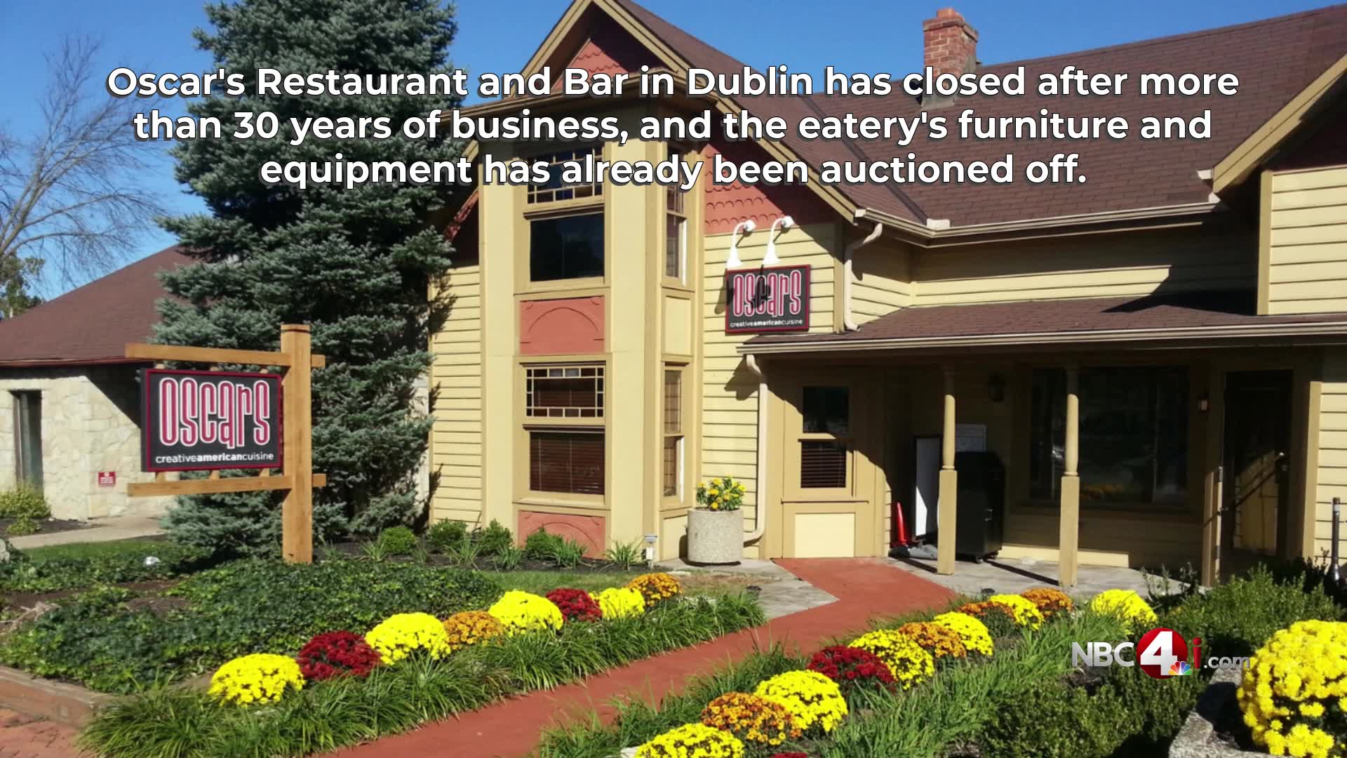 Historic Dublin restaurant closes after more than 30 years – NBC4 WCMH-TV