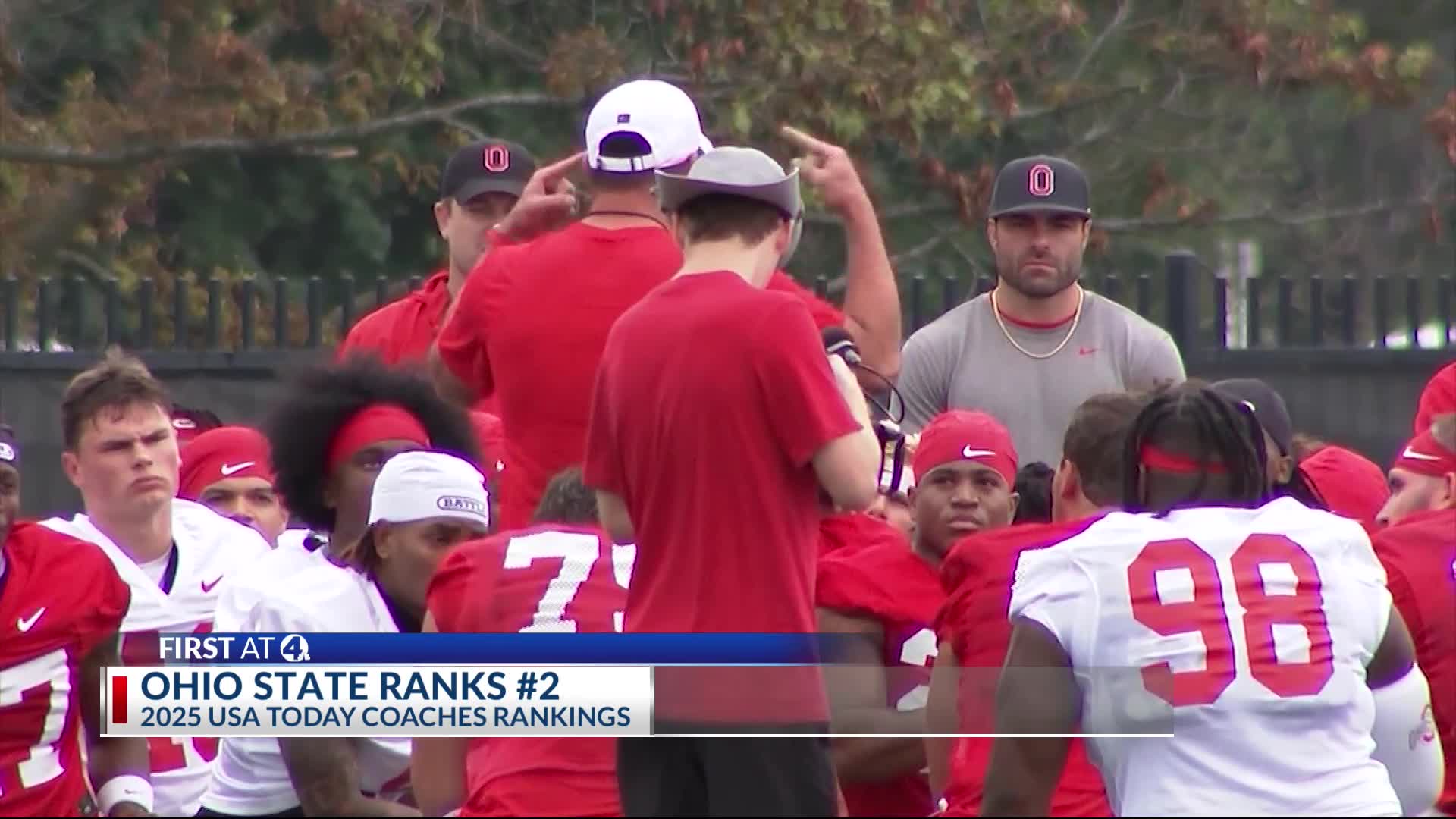 Where the Ohio State Buckeyes rank in 2025 preseason coaches poll ...