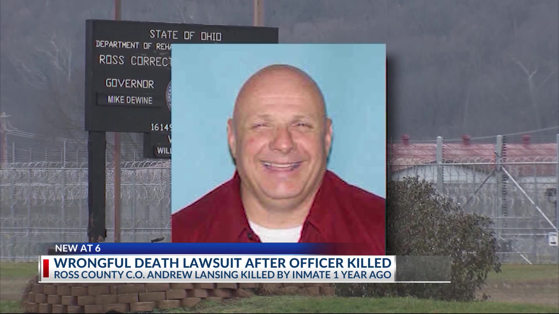 Estate of Ross County corrections officer files wrongful death lawsuit ...