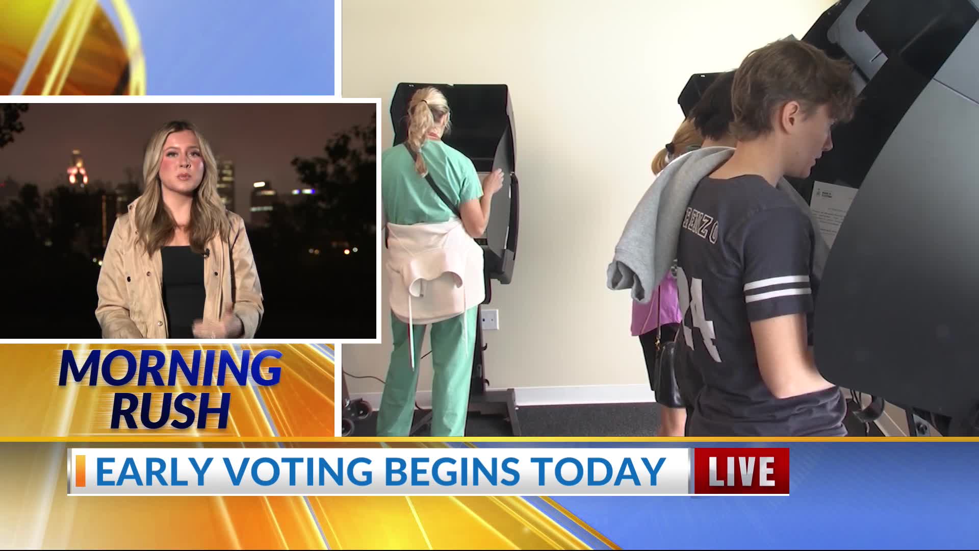 Early voting in Ohio begins today for November election – NBC4 WCMH-TV