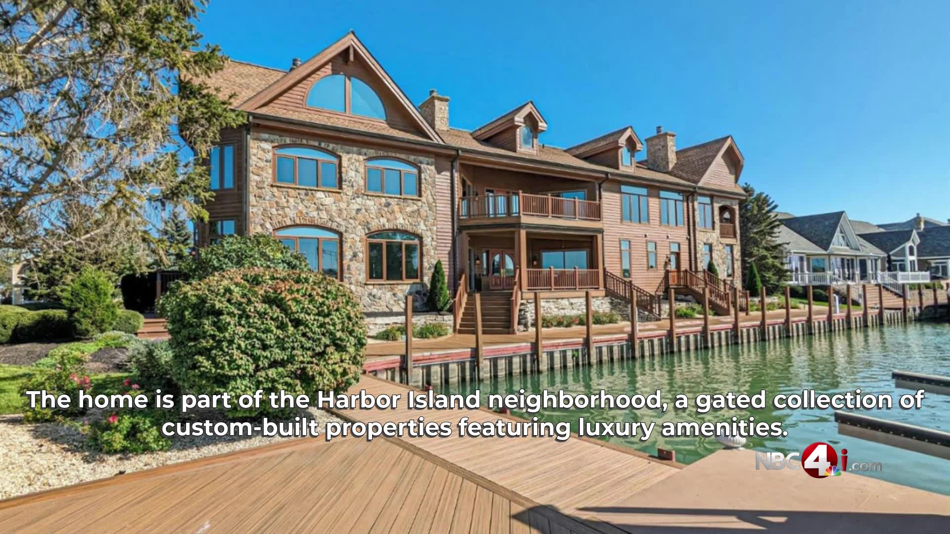 Look inside 4.9 million rustic Catawba Island waterfront home NBC4