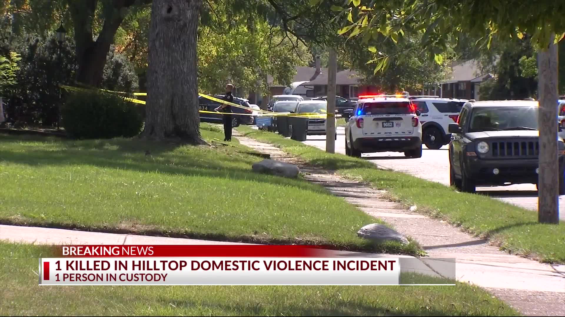 Woman killed, man in custody in Southwest Hilltop shooting – NBC4 WCMH-TV