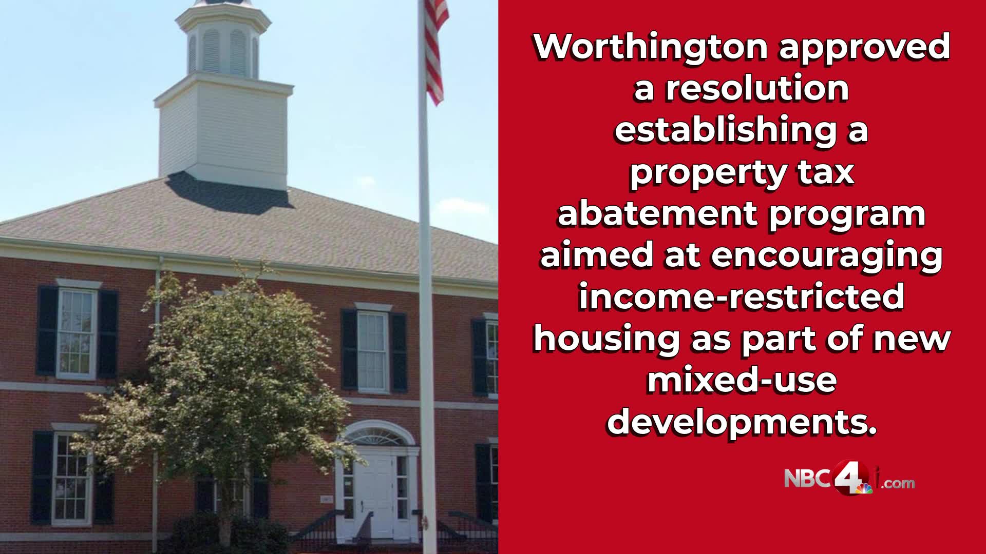 Worthington City Council approves workforce housing tax abatement ...