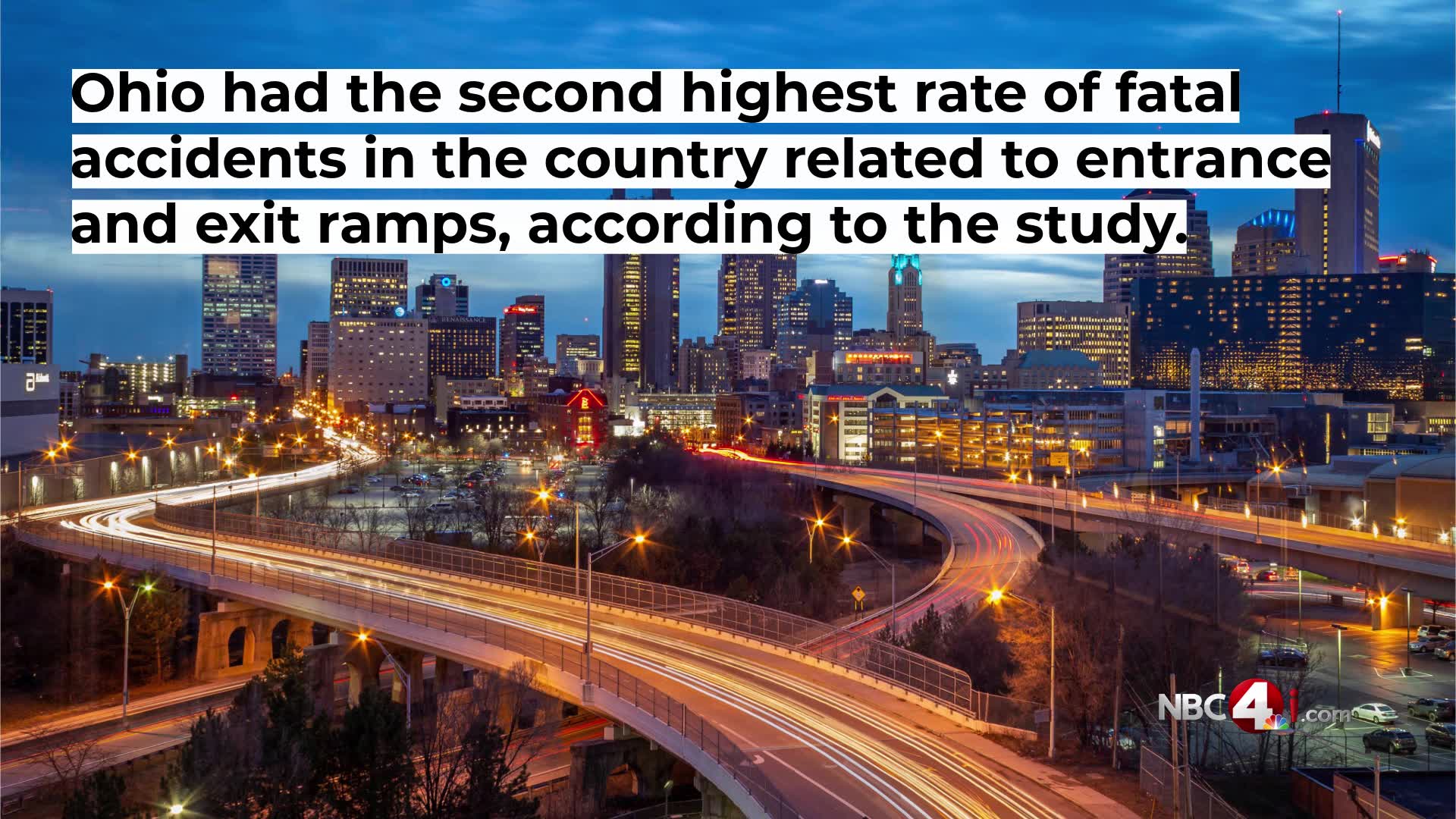 Study: Ohio is one of top states for crashes on entrance and exit ramps ...