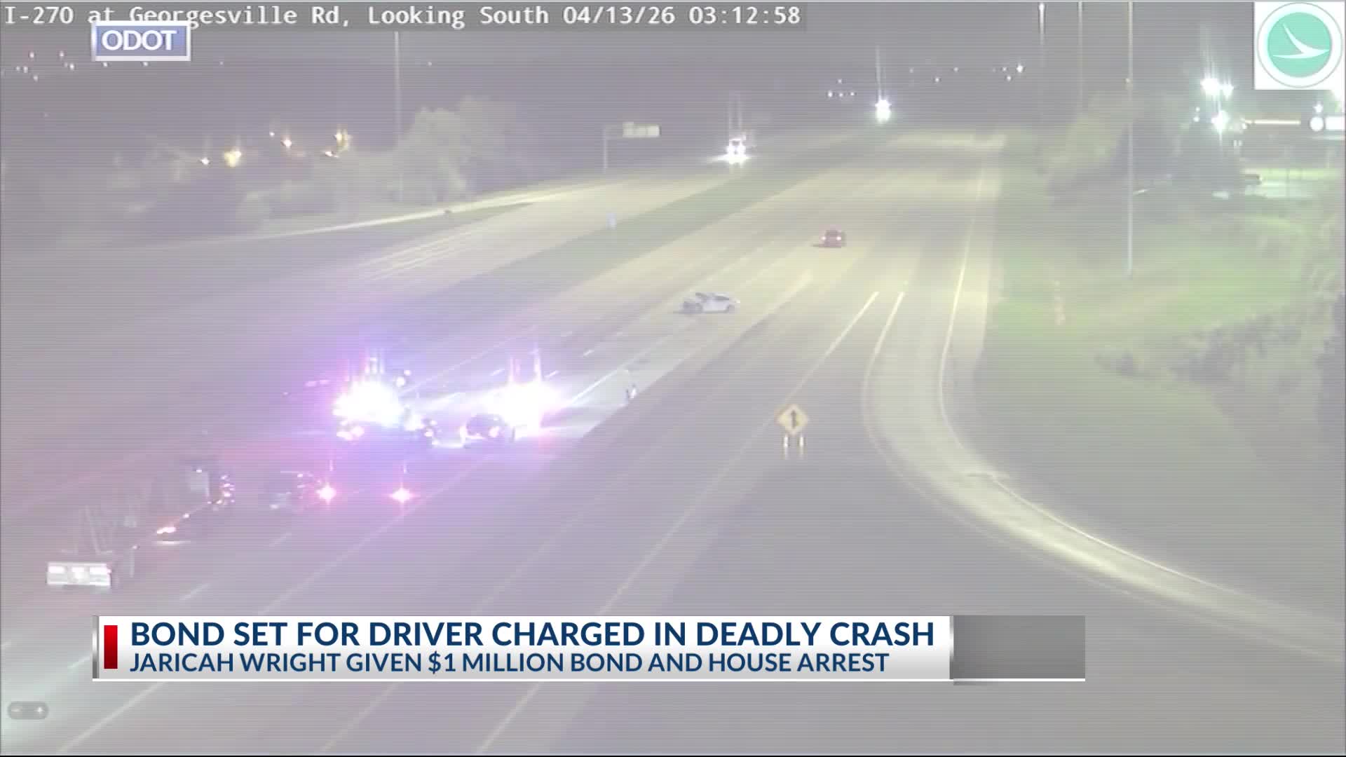 Bond set for woman charged in deadly I-270 crash – NBC4 WCMH-TV