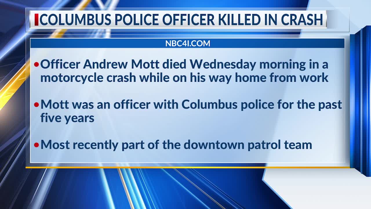 Columbus police officer killed in Delaware crash – NBC4 WCMH-TV