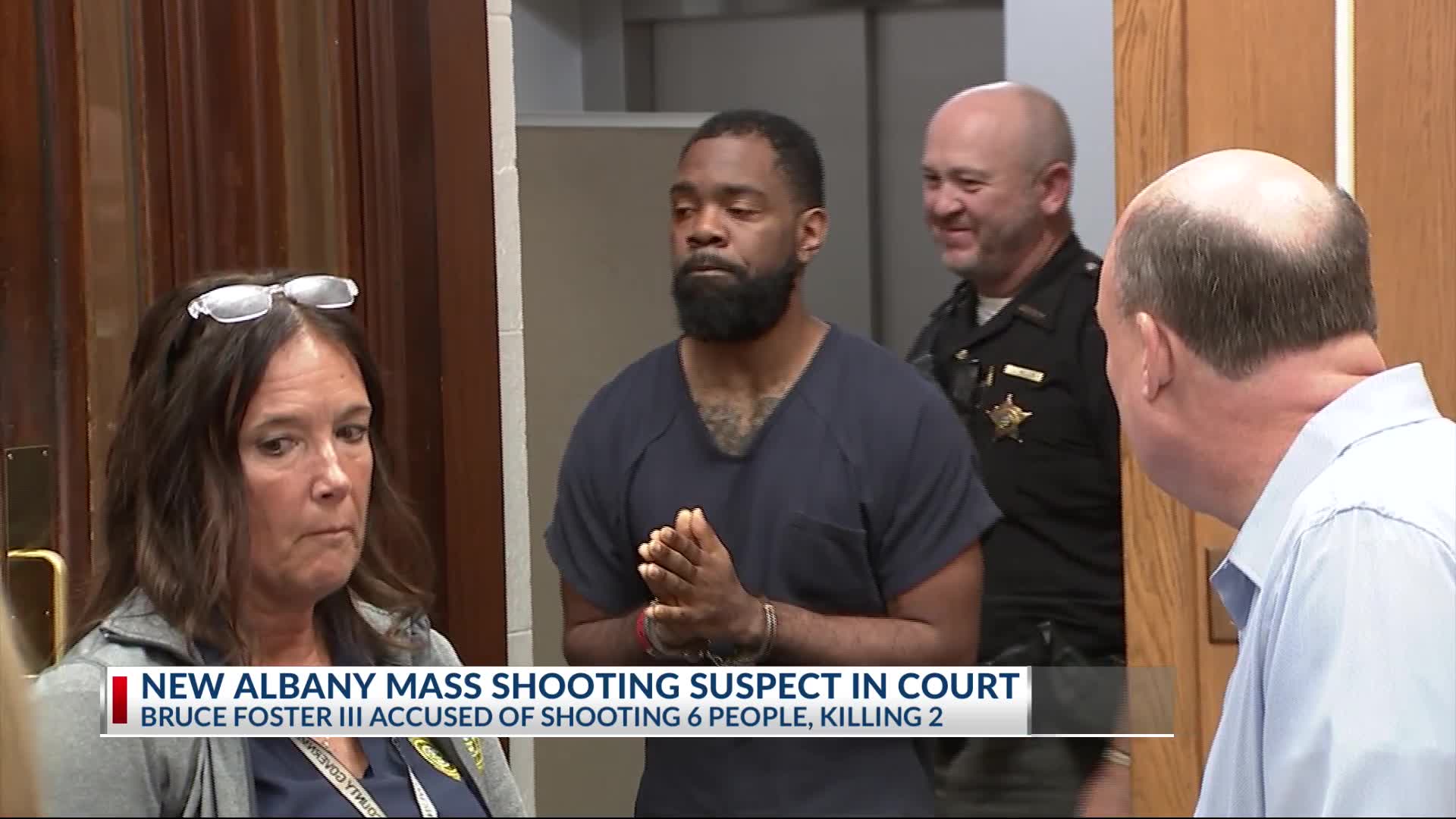 Competency results for New Albany mass shooting suspect disputed by ...