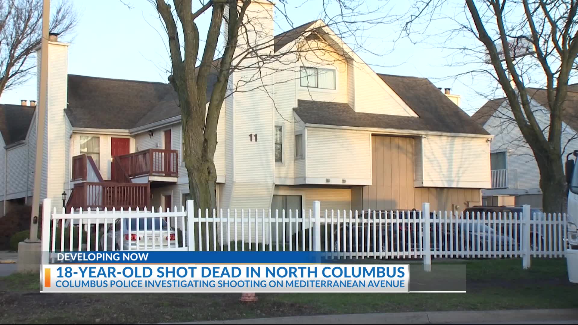 Teen dead in north Columbus shooting – NBC4 WCMH-TV