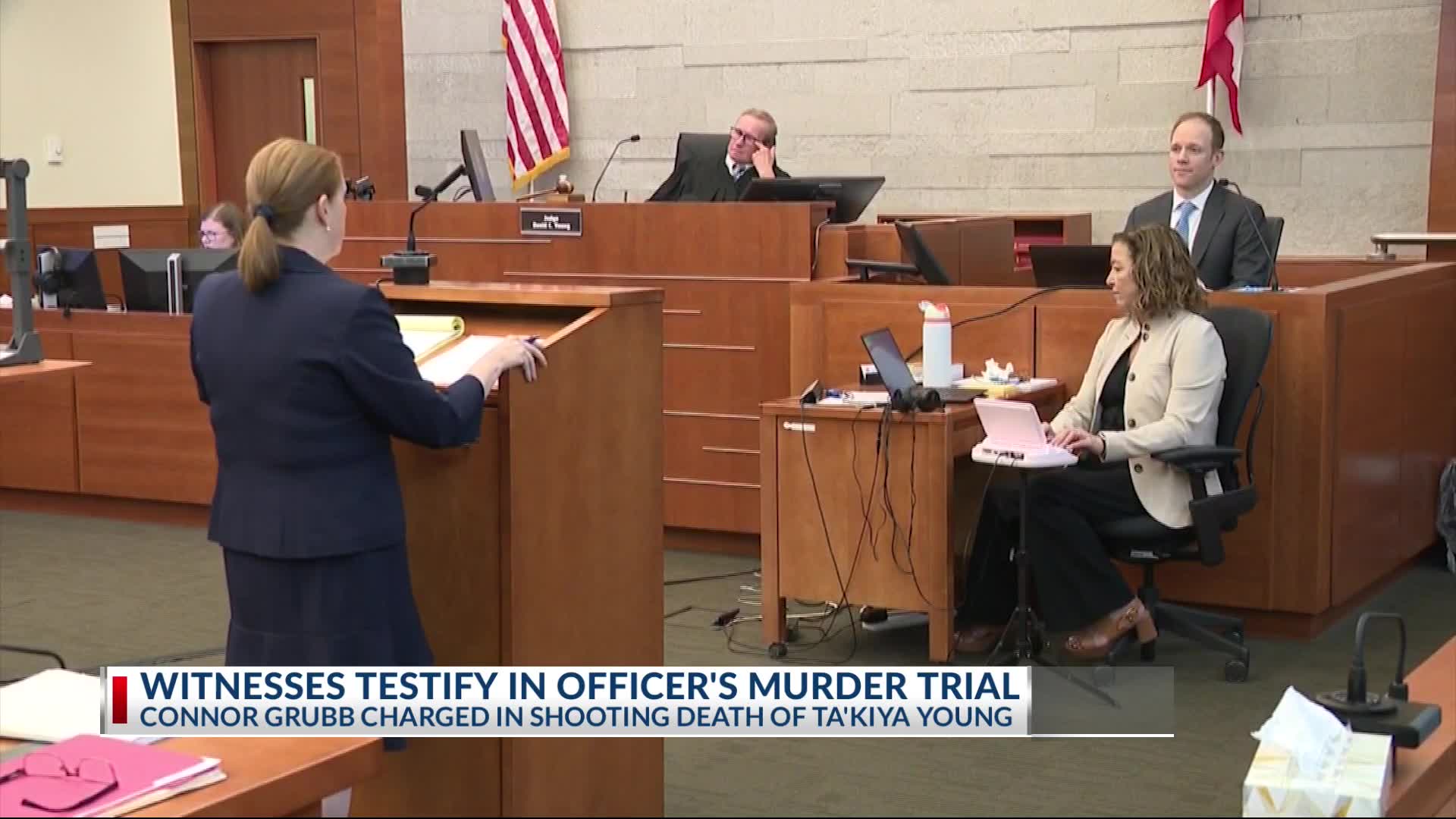Testimony continues in Connor Grubb trial – NBC4 WCMH-TV