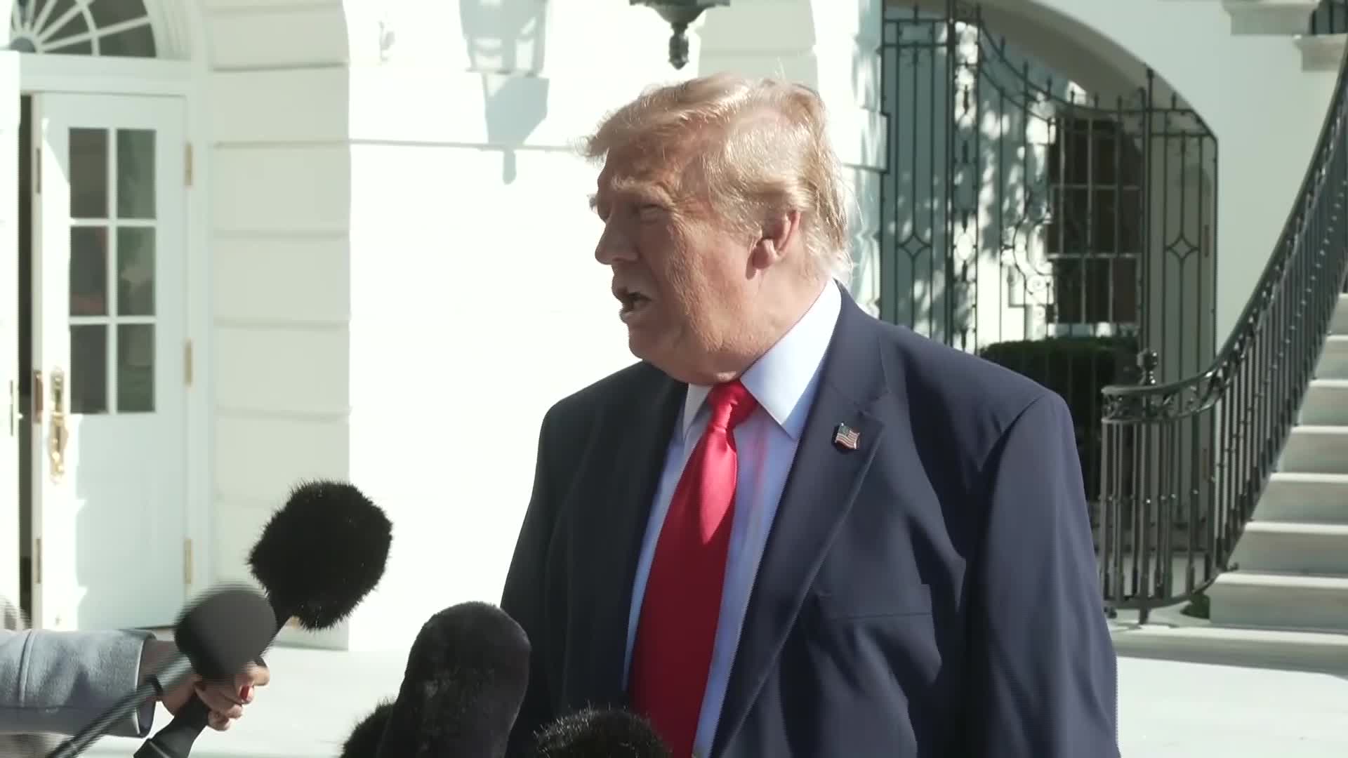 Trump Address Video President Trump addresses ad Oct. 23 – NBC4 WCMH-TV