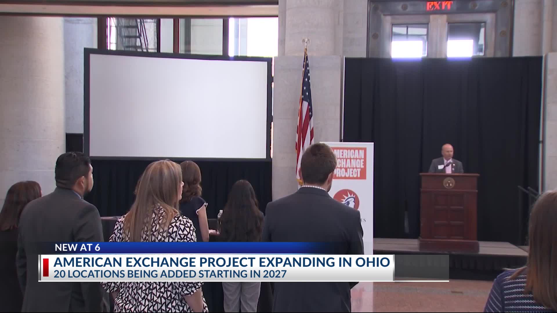 Domestic exchange student program adds locations for 2027 - NBC4 News