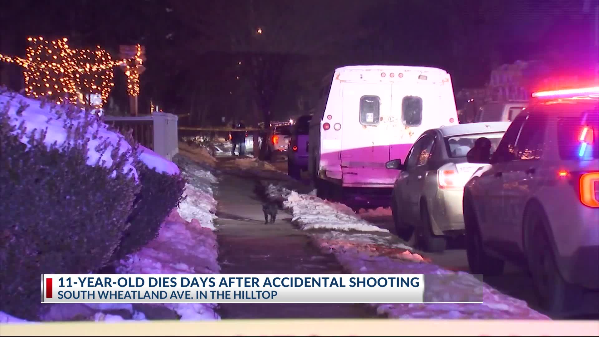 11-year-old dies after accidental shooting in west Columbus – NBC4 WCMH-TV
