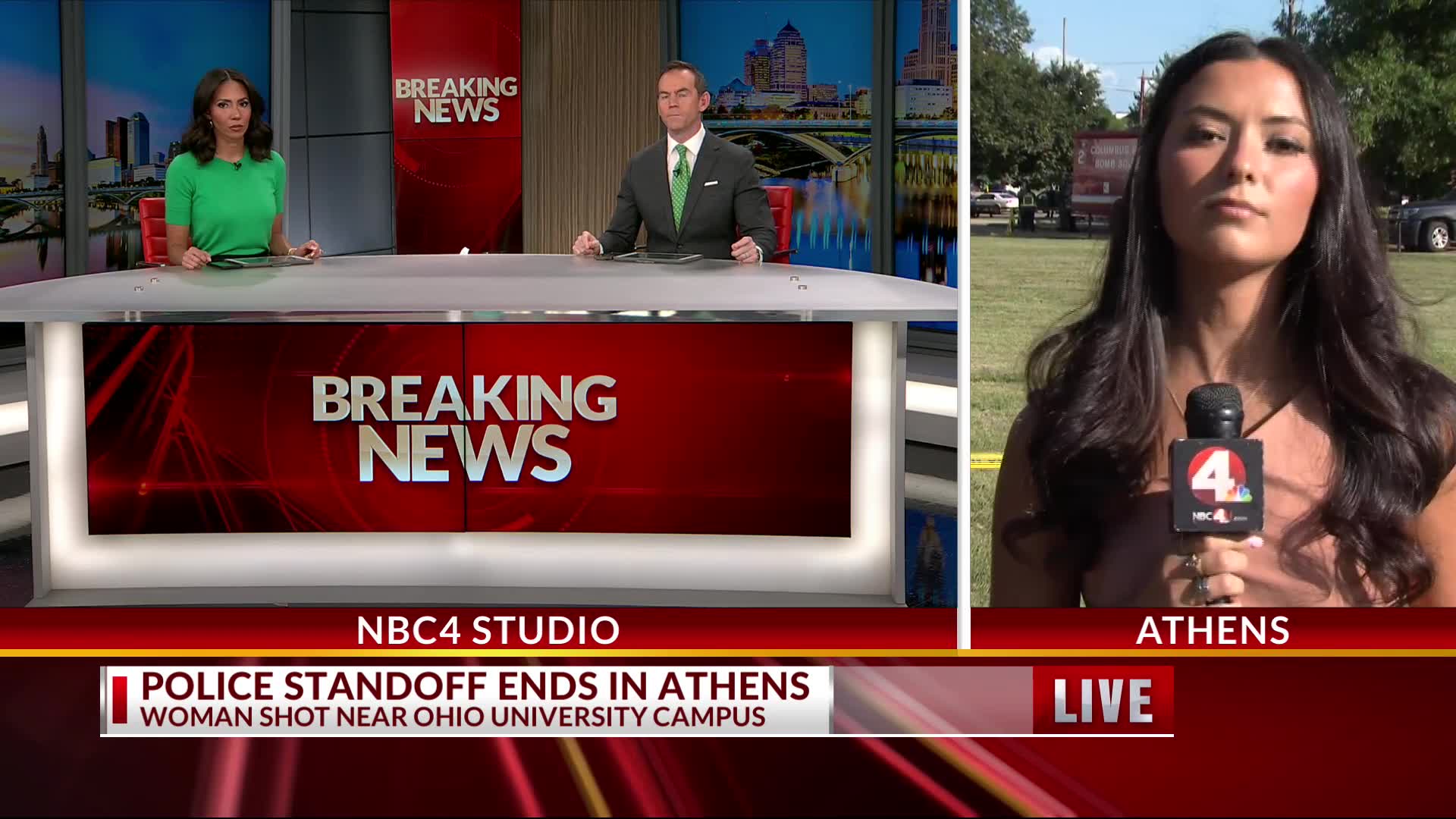 Athens police chief gives update on shooting near Ohio University ...