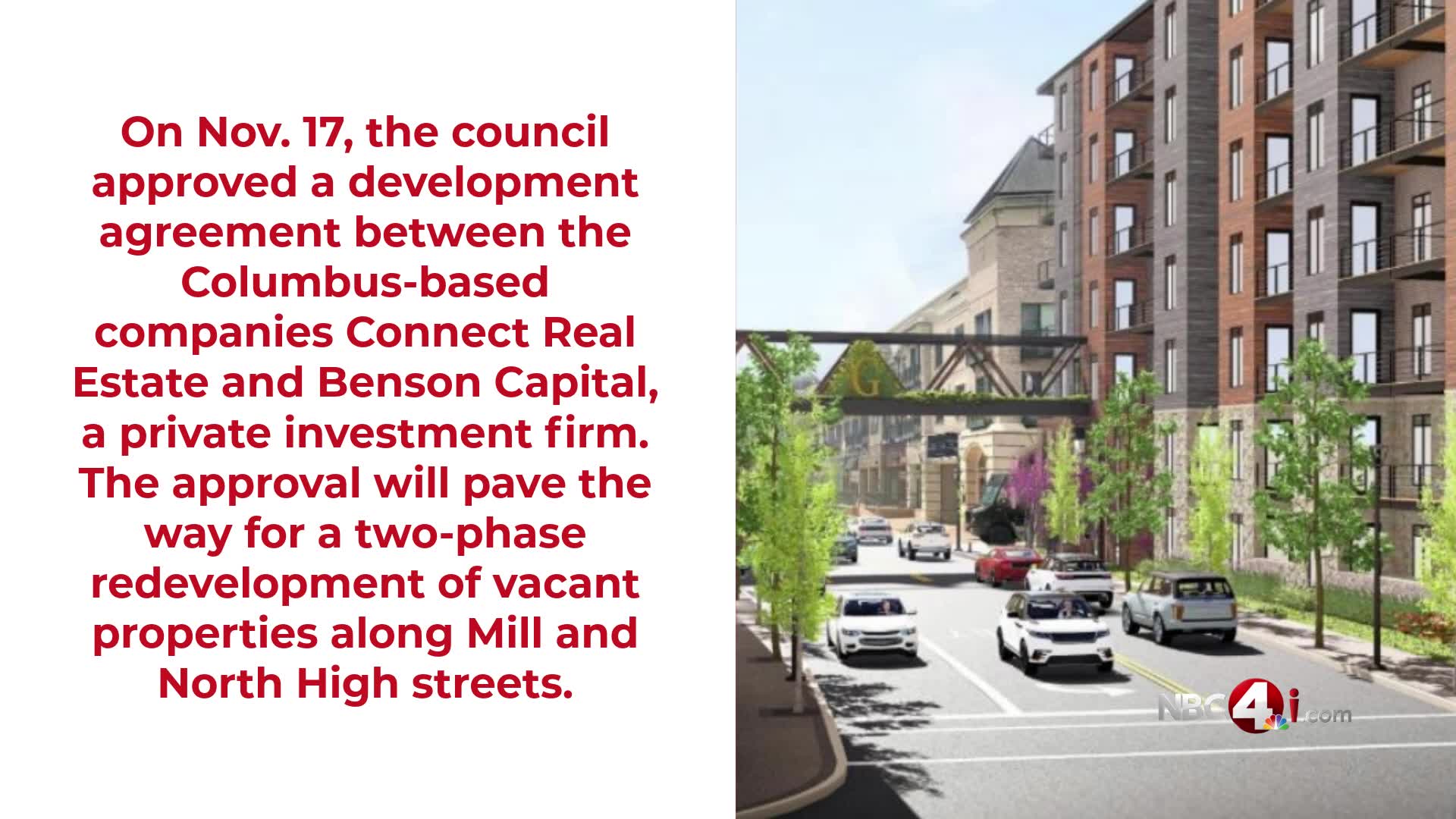 Gahanna City Council approves $100 million overhaul of Creekside ...