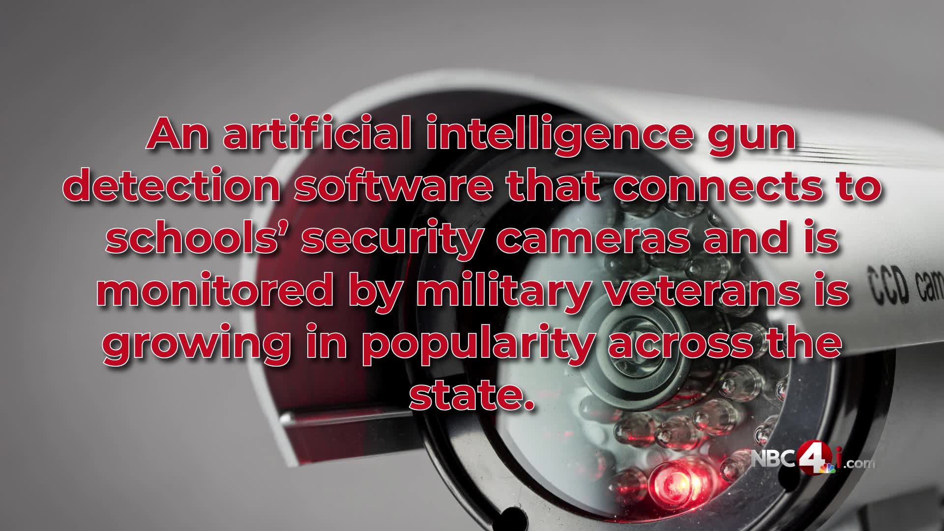 More Ohio schools using AI gun detection software monitored by military ...
