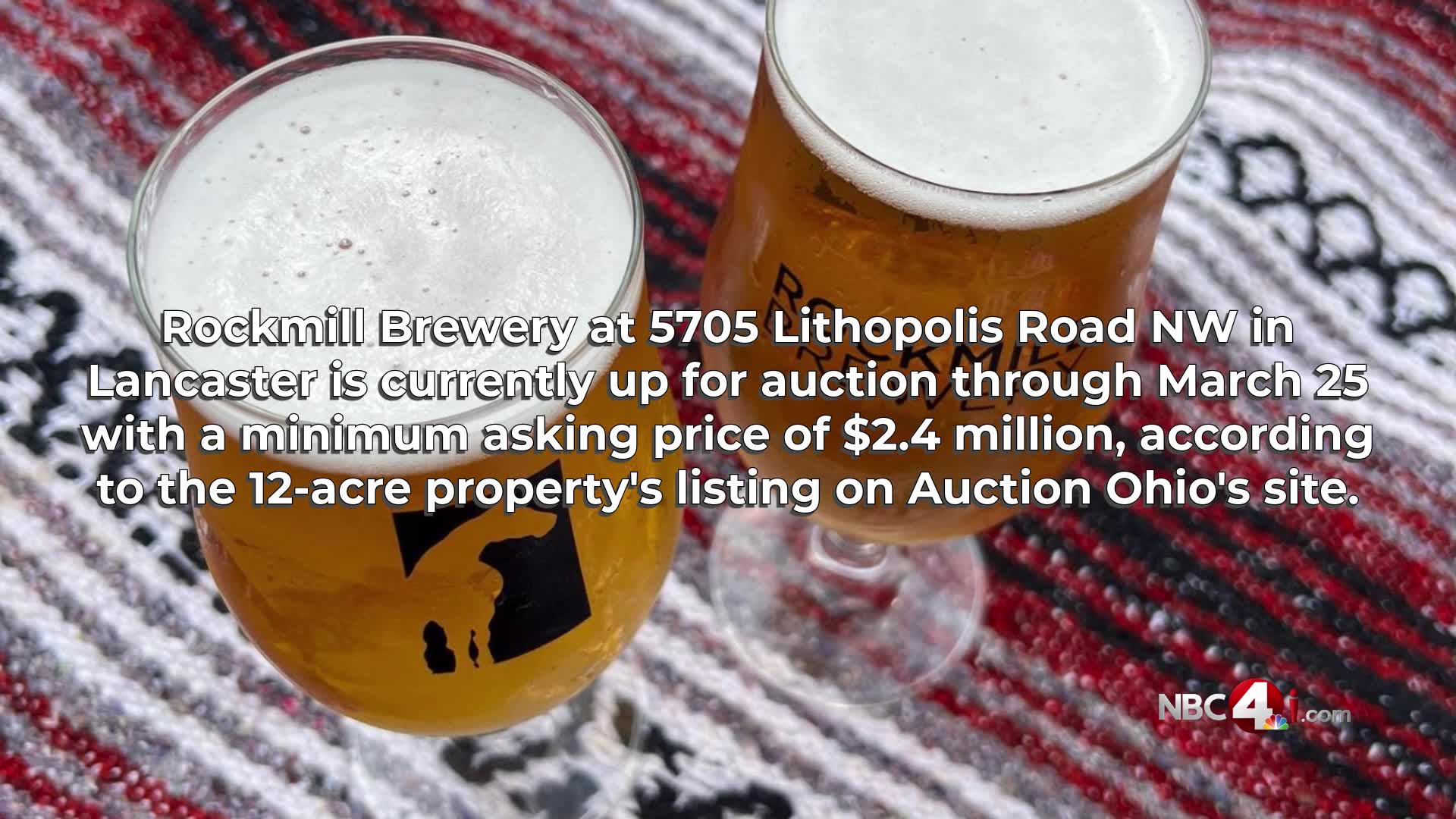 Rockmill Brewery’s 12acre Lancaster property for sale in foreclosure