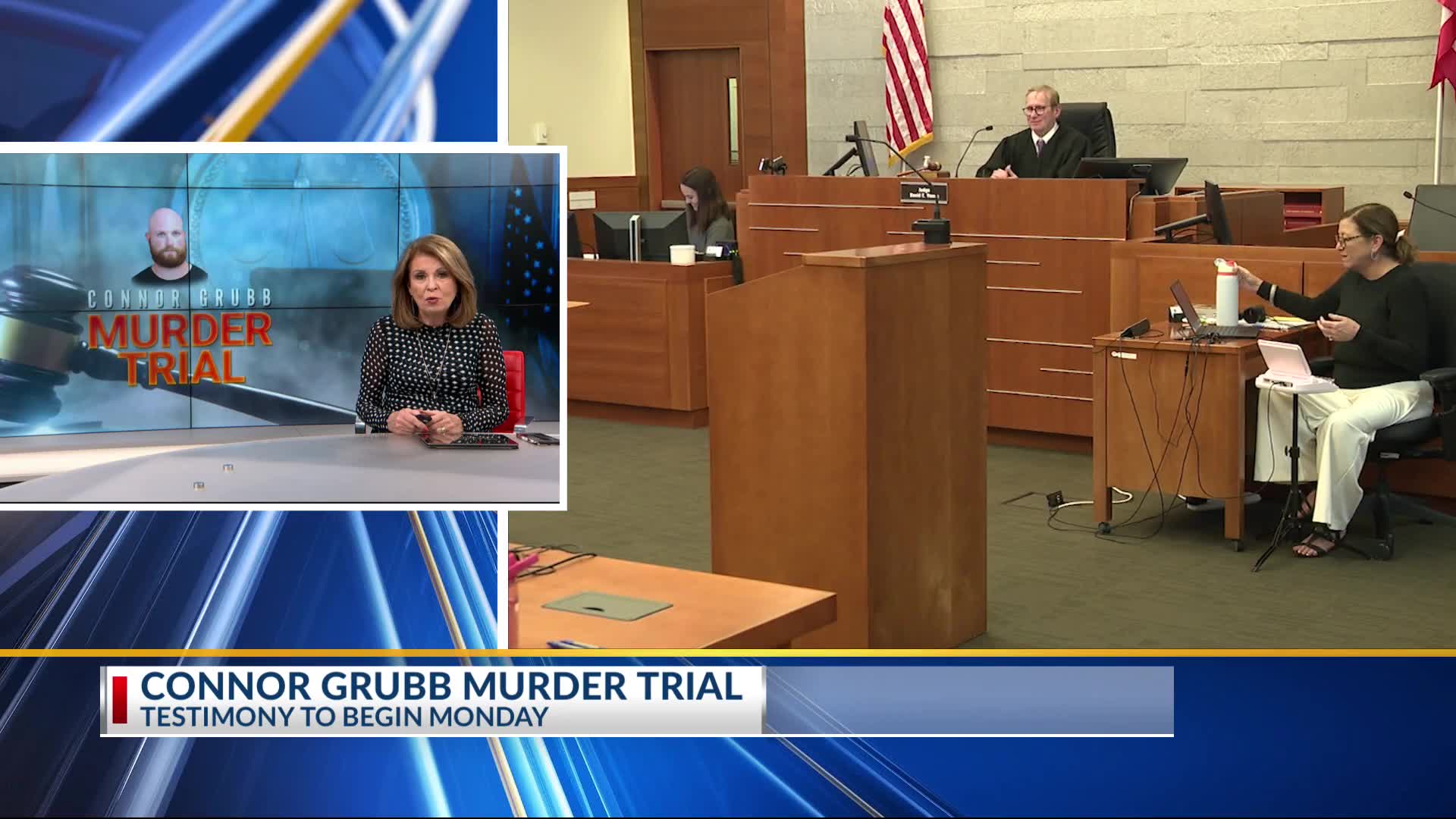 Attorneys give opening statements in Connor Grubb murder trial – NBC4 ...
