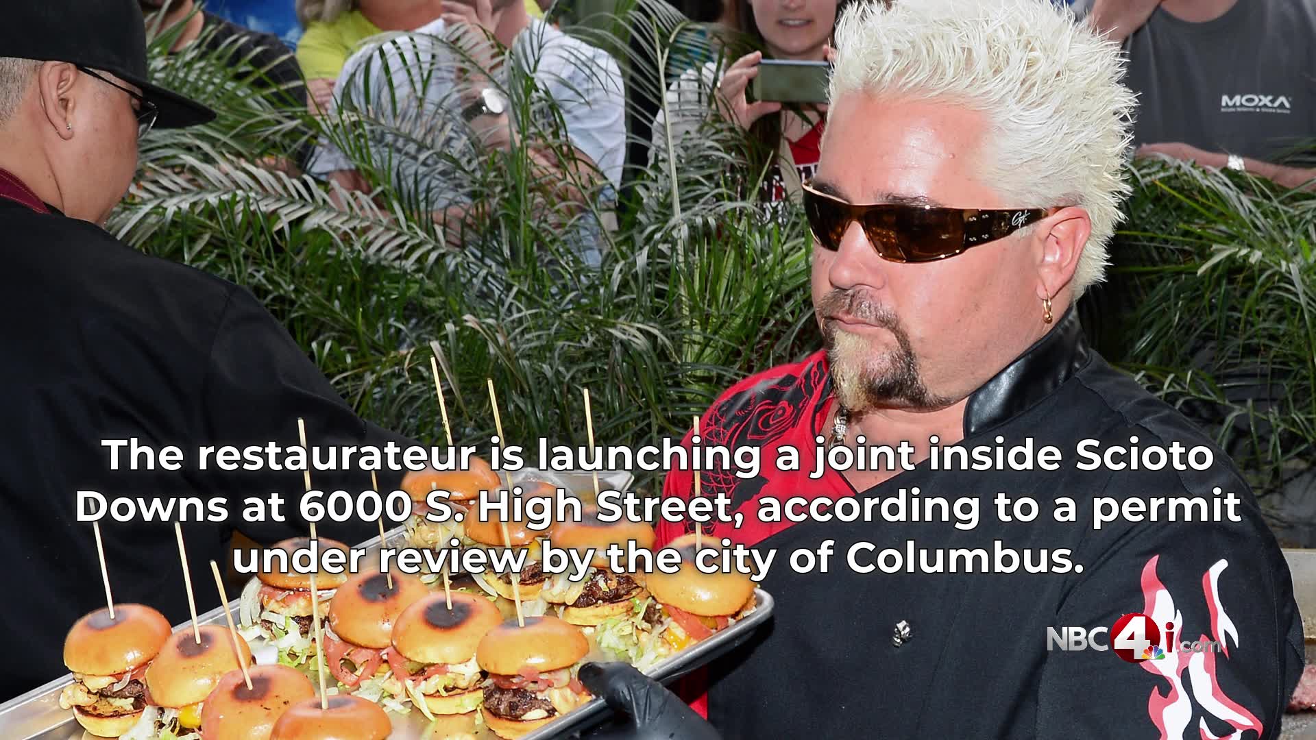 Ohioborn celebrity chef Guy Fieri to open first Columbus restaurant