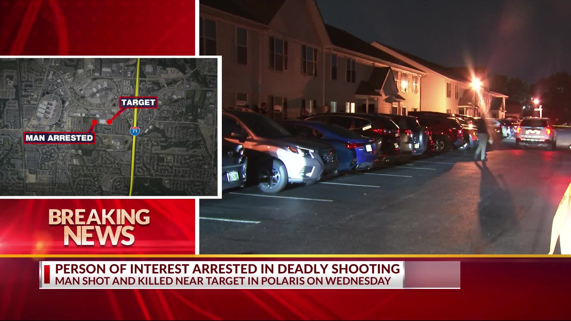 1 dead, 1 in custody after shooting near Polaris Target – NBC4 WCMH-TV