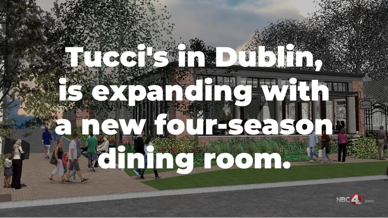 Historic Dublin restaurant Tucci’s expanding with luxe fourseason room