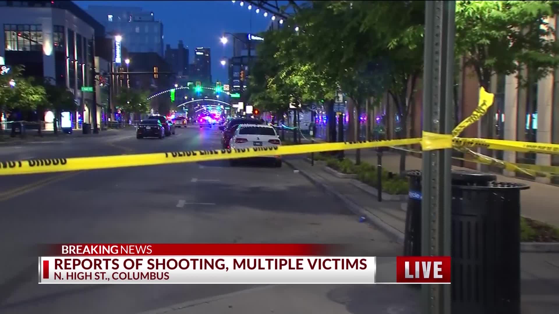 Morning update on Short North shootings in Columbus Ohio NBC4 WCMHTV