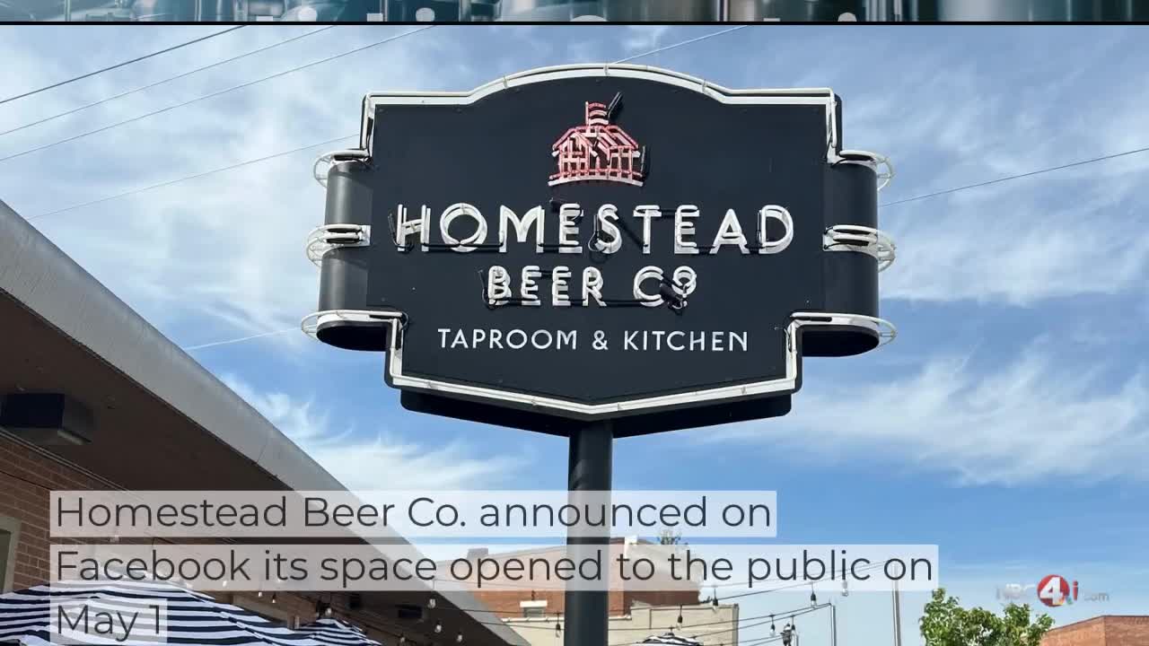 Homestead Taproom & Kitchen Opens Canal Winchester Location – Nbc4 Wcmh-tv