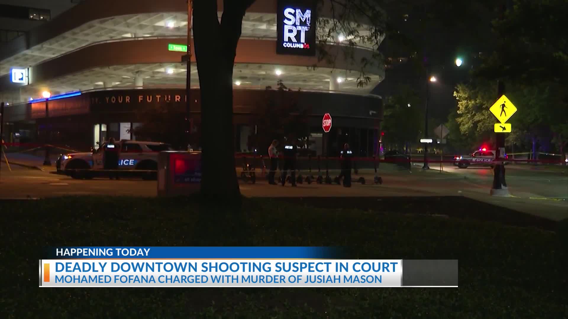 Downtown, Columbus shooting suspect arrested in Georgia – NBC4 WCMH-TV