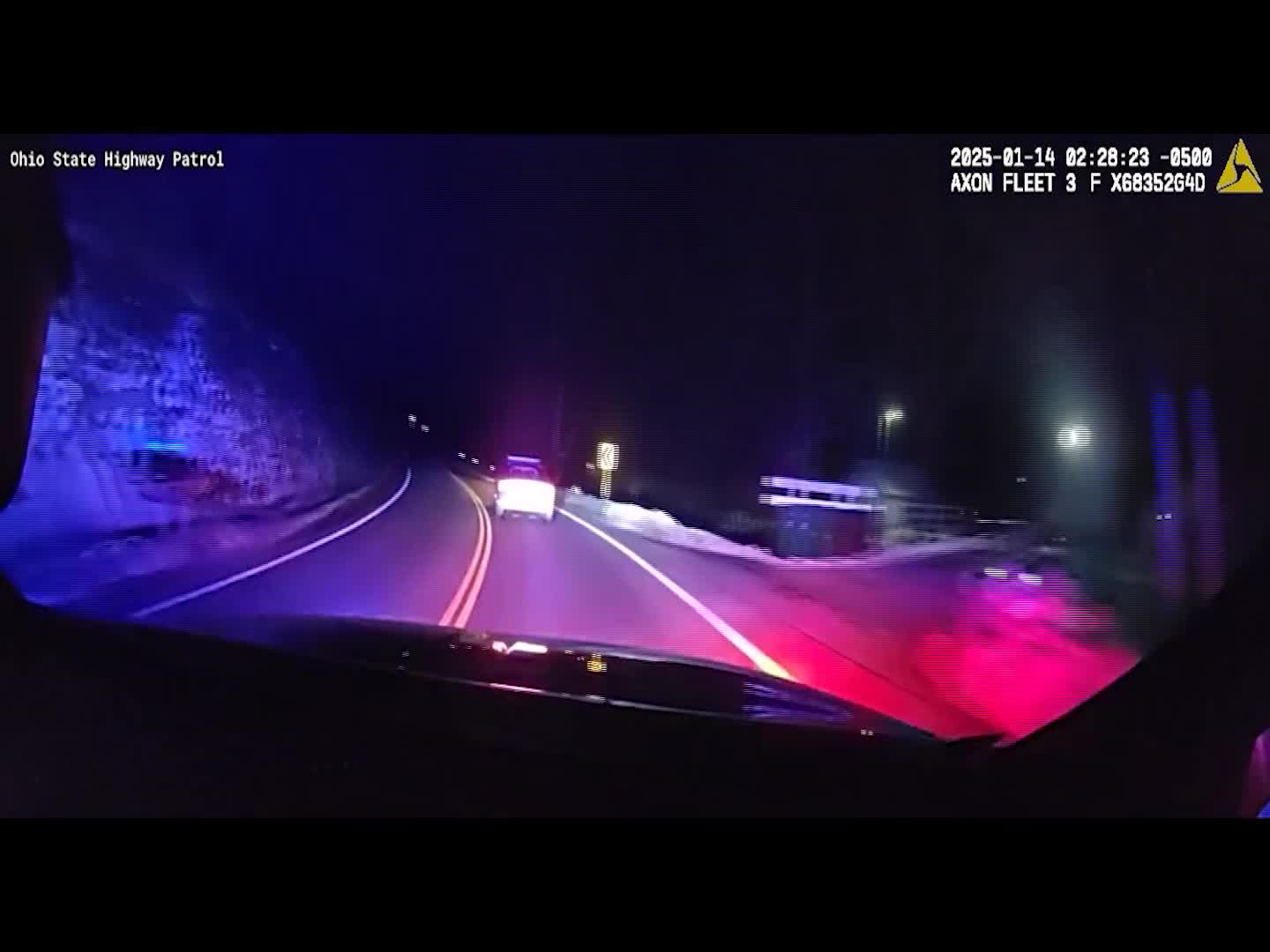 Watch: Ohio police chase involves stolen state cruiser – NBC4 WCMH-TV