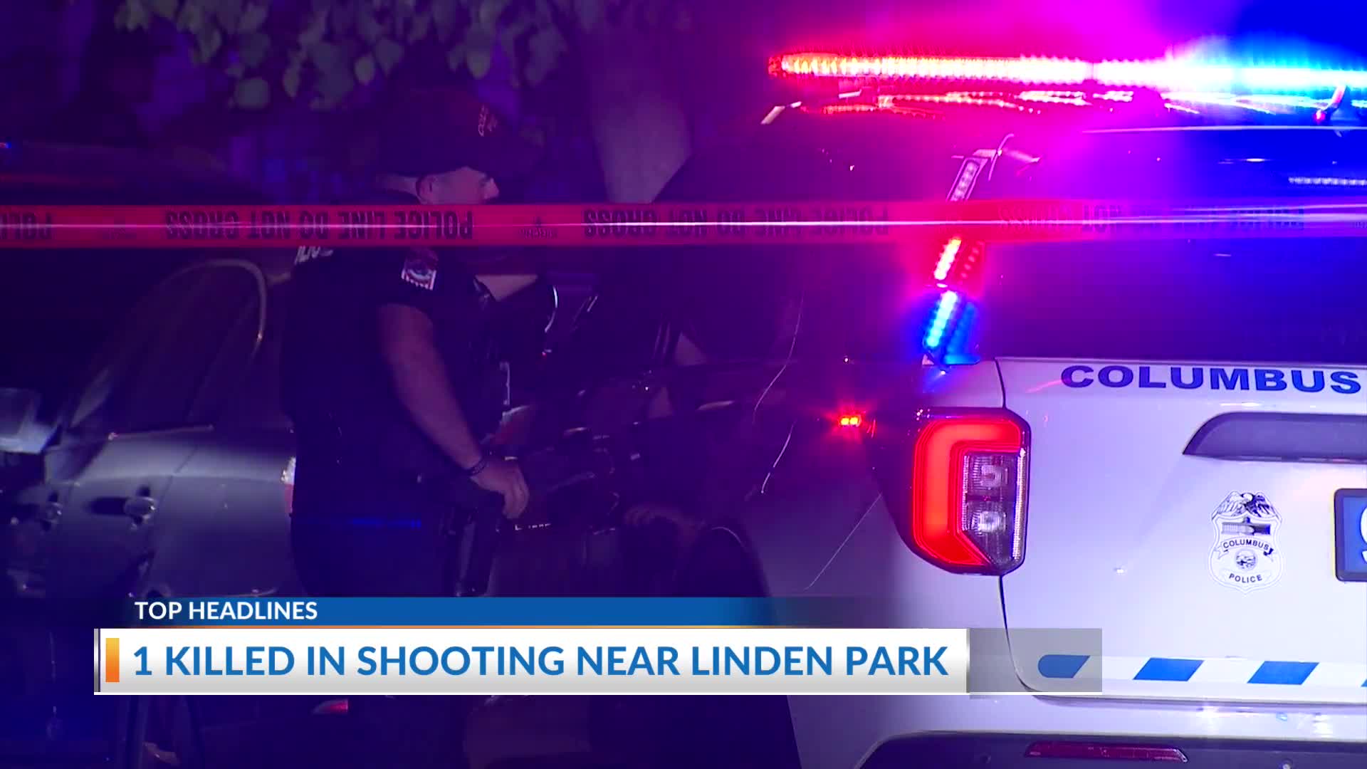One dead in shooting near northeast Columbus park – NBC4 WCMH-TV