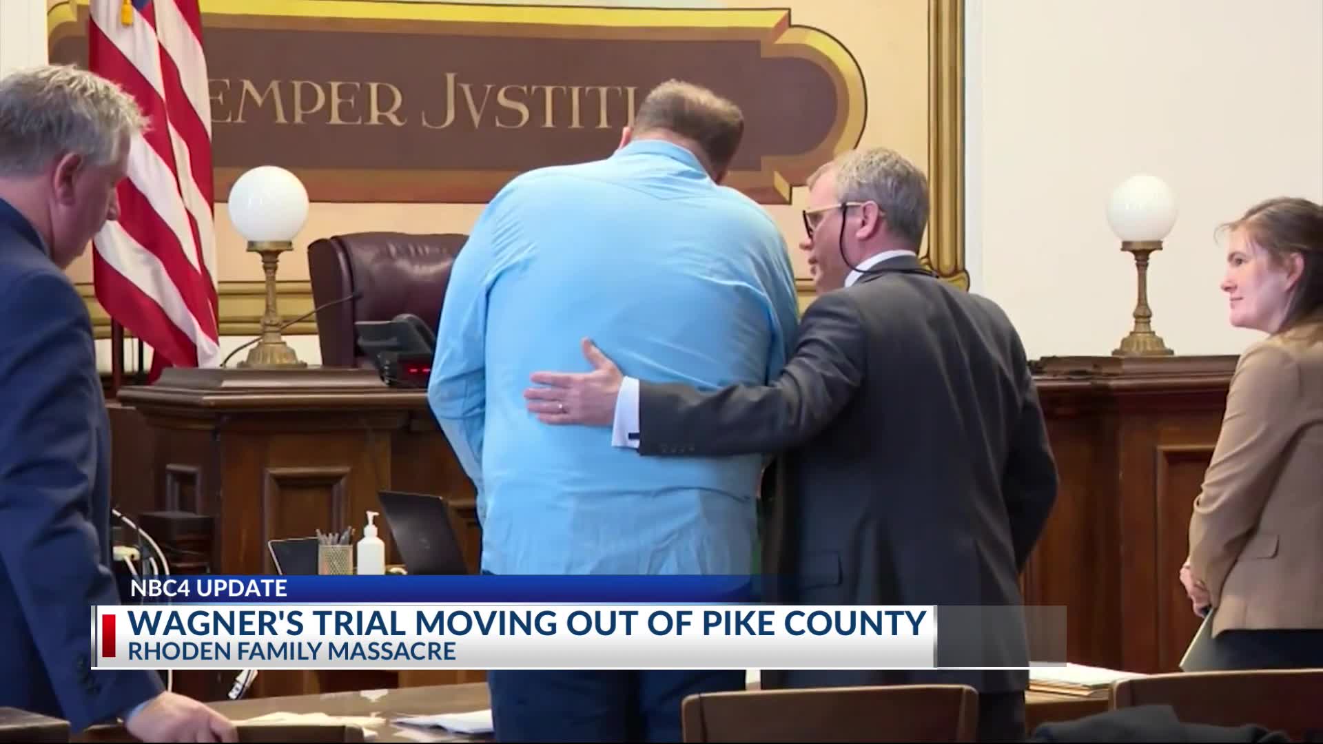 Trial for suspect in massacre to be moved out of Pike County – NBC4 WCMH-TV